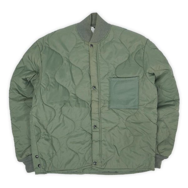 画像1: 80's USAF CWU-9/P キルティングジャケット (1)