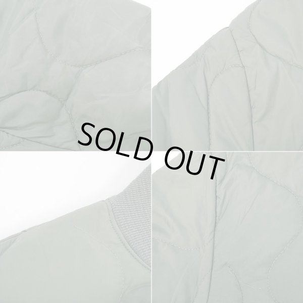 画像3: 80's USAF CWU-9/P キルティングジャケット (3)