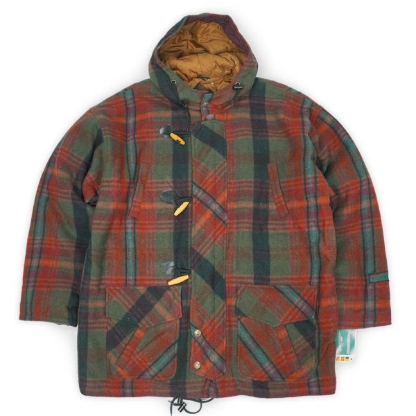 画像1: 90's BOAT WORKS ウールダッフルコート “DEADSTOCK” (1)