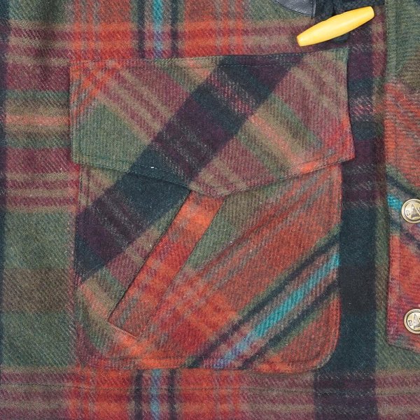 画像4: 90's BOAT WORKS ウールダッフルコート “DEADSTOCK” (4)