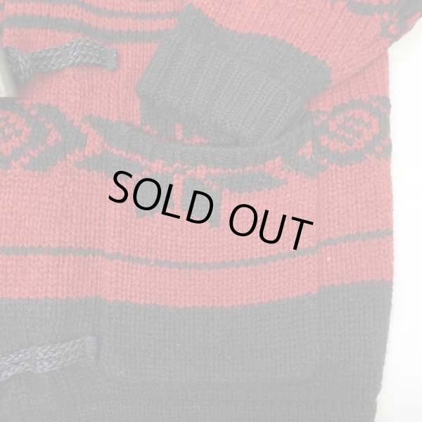 画像4: 90's Polo Ralph Lauren ウールニット ダッフルコート (4)