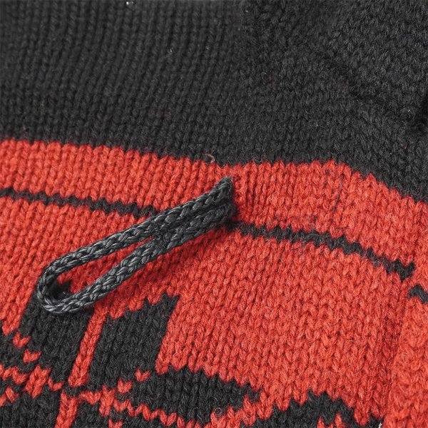 画像5: 90's Polo Ralph Lauren ウールニット ダッフルコート (5)