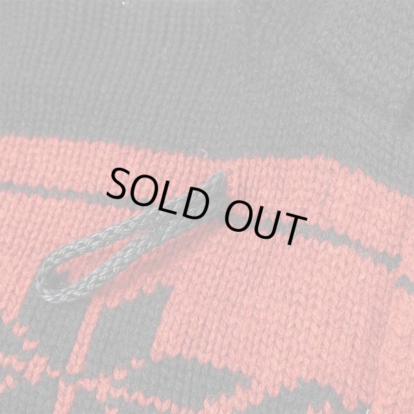 画像5: 90's Polo Ralph Lauren ウールニット ダッフルコート (5)