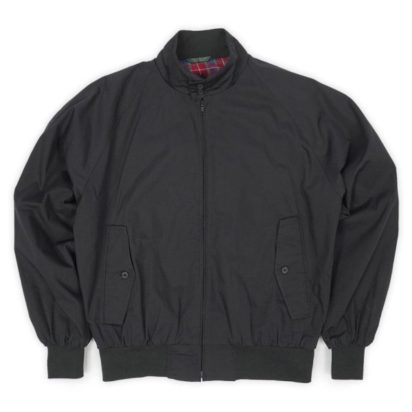 画像1: 00's FIELD & STREAM ハリントンジャケット "BLACK" (1)