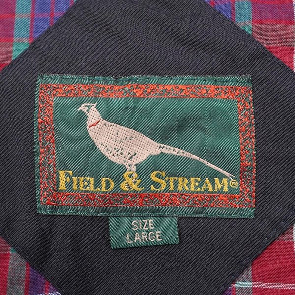 画像3: 00's FIELD & STREAM ハリントンジャケット "BLACK" (3)