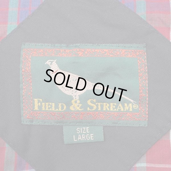 画像3: 90's FIELD & STREAM ハリントンジャケット "BLACK" (3)