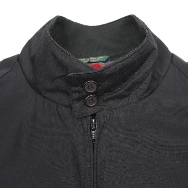 画像4: 00's FIELD & STREAM ハリントンジャケット "BLACK" (4)