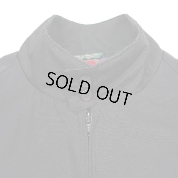 画像4: 90's FIELD & STREAM ハリントンジャケット "BLACK" (4)