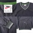 画像3: 90's NIKE ナイロンプルオーバー (3)