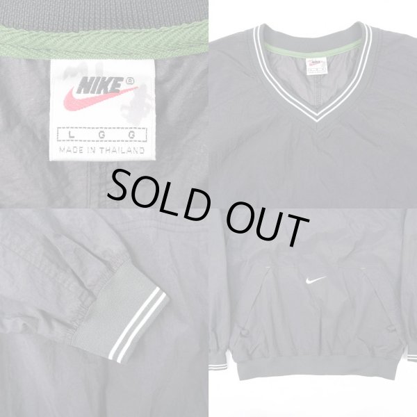 画像3: 90's NIKE ナイロンプルオーバー (3)