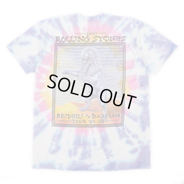 90's THE ROLLING STONES ツアーTシャツ “Bridges to Babylon