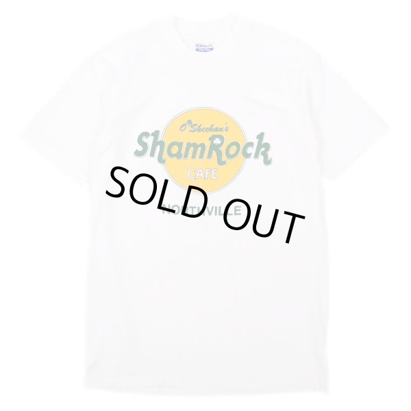 画像1: 90's Sham Rock CAFE ロゴプリントTシャツ “MADE IN USA” (1)