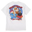 画像2: 90's Looney Tunes キャラクタープリントTシャツ (2)