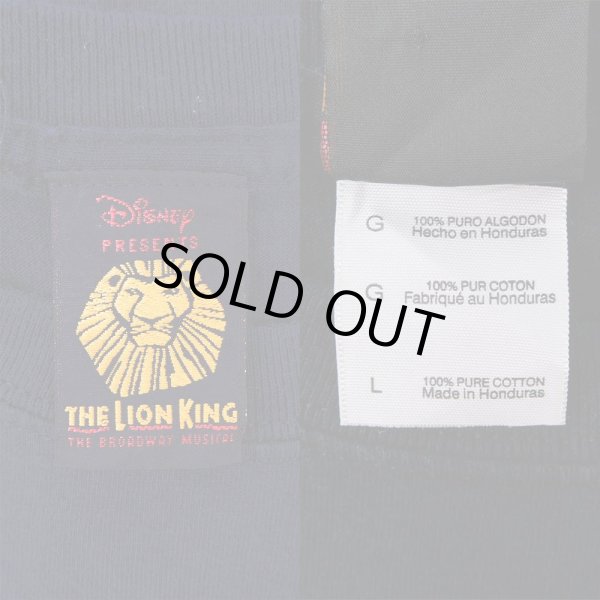 画像2: 00's Disney “THE LION KING” プリントTシャツ (2)