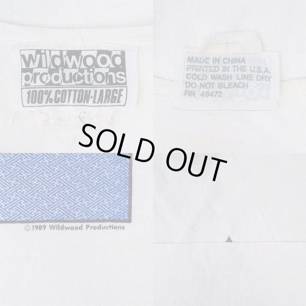 画像2: 80's Wildwood Productions 浮世絵 プリントTシャツ (2)