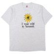 画像1: 90's The Vermont Wildflower Farm プリント Tシャツ "MADE IN USA" (1)