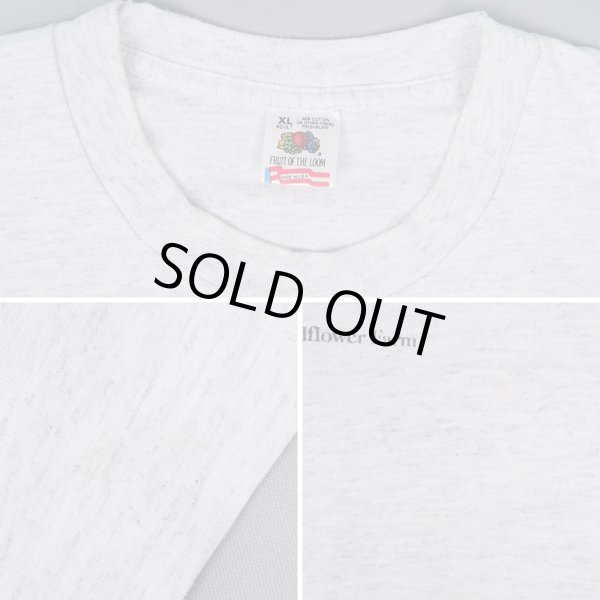 画像3: 90's The Vermont Wildflower Farm プリント Tシャツ "MADE IN USA" (3)