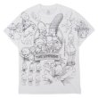 画像1: THE SIMPSONS × LIQUID BLUE オーバープリントTシャツ (1)