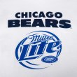 画像2: Early 00's Miller Lite × CHICAGO BEARS ロゴプリントTシャツ "DEADSTOCK" (2)