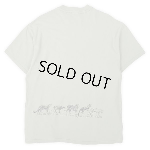 画像2: 90's SAN DIEGO ZOO アニマルプリントTシャツ (2)