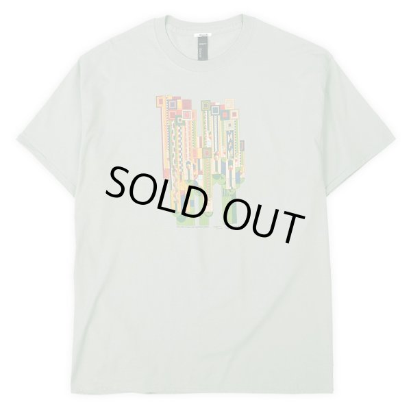画像2: 00's LIBERTY GRAPHICS × Frank Lloyd Wright テストプリントTシャツ "DEADSTOCK" #23-5 (2)