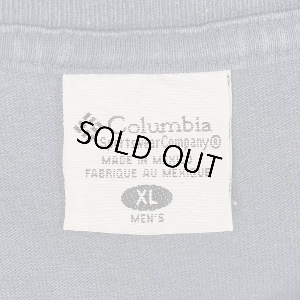 画像2: Early 00's Columbia プリントTシャツ (2)