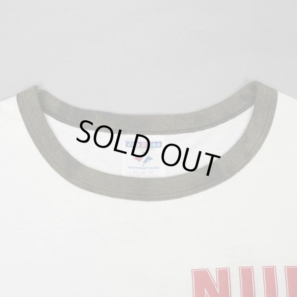 画像4: 00's NIU Student Education Association 両面プリント リンガーTシャツ (4)