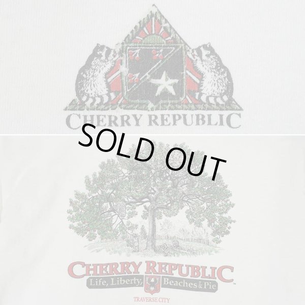 画像4: 90's CHERRY REPUBLIC パロディプリントTシャツ “ONEITA body / MADE IN USA” (4)