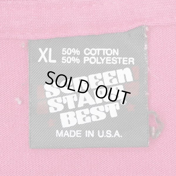 画像2: 90's SCREEN STARS メッセージプリントTシャツ "MADE IN USA" (2)