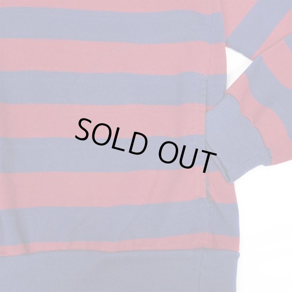 画像4: 90's CROSS CREEK ワイドボーダー柄 L/S カットソー "MADE IN USA" (4)