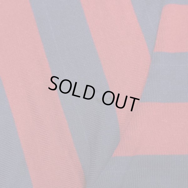 画像5: 90's CROSS CREEK ワイドボーダー柄 L/S カットソー "MADE IN USA" (5)