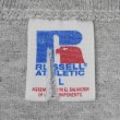 画像3: 80-90's New York Yankees ロゴ刺繍Tシャツ “Old Russell Body” (3)