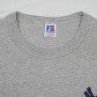画像4: 80-90's New York Yankees ロゴ刺繍Tシャツ “Old Russell Body” (4)