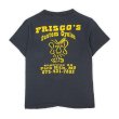 画像2: 90's FRISCO'S Custum Cycles 両面プリントTシャツ "MADE IN USA / BROCKUM Body" (2)