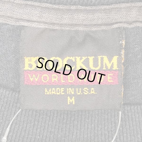 画像3: 90's FRISCO'S Custum Cycles 両面プリントTシャツ "MADE IN USA / BROCKUM Body" (3)