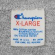 画像2: 80's Champion 88/12 スクリプトロゴTシャツ "MADE IN USA" (2)