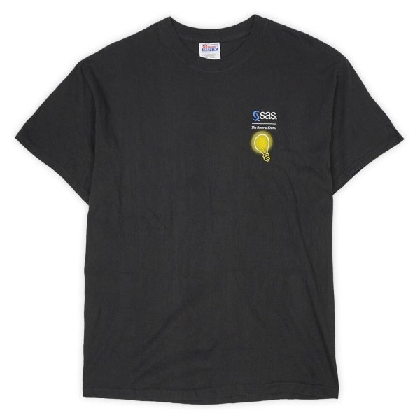 画像1: 00's SAS プリントTシャツ "DEADSTOCK" (1)
