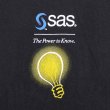 画像2: 00's SAS プリントTシャツ "DEADSTOCK" (2)