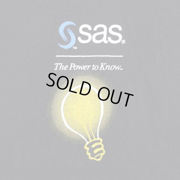 画像2: 00's SAS プリントTシャツ "DEADSTOCK" (2)