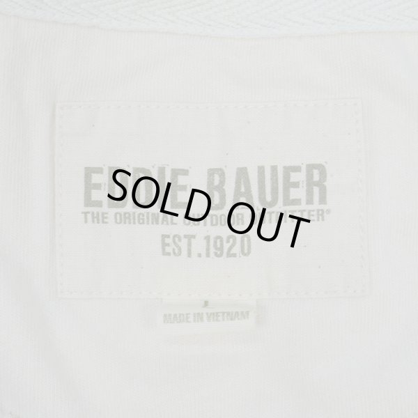 画像2: 00's Eddie Bauer ヘンリーネック サーマル (2)