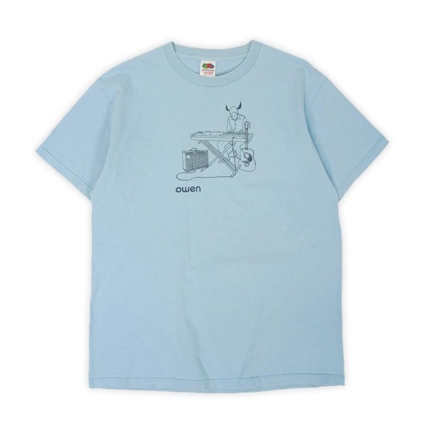 画像1: 00's owen バンドTシャツ (1)