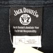 画像2: 00's JACK DANIEL'S ロゴプリントTシャツ (2)
