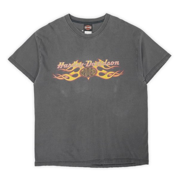 画像1: 00's HARLEY-DAVIDSON 両面プリントTシャツ (1)