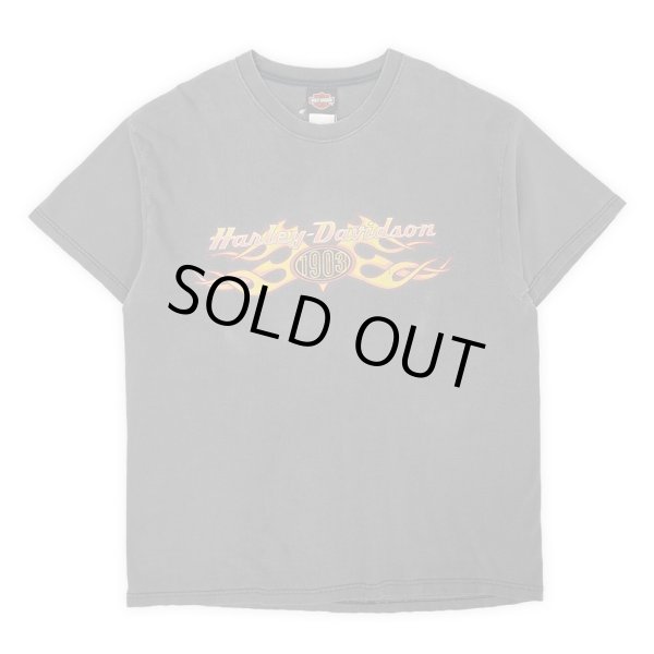 画像1: 00's HARLEY-DAVIDSON 両面プリントTシャツ (1)