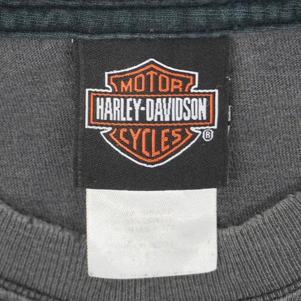 画像3: 00's HARLEY-DAVIDSON 両面プリントTシャツ (3)