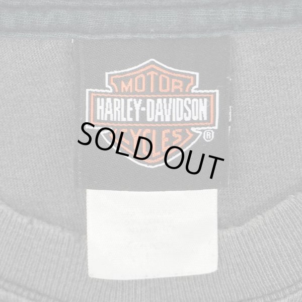 画像3: 00's HARLEY-DAVIDSON 両面プリントTシャツ (3)