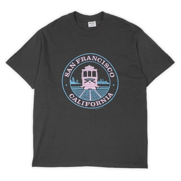 画像1: 80's SAN FRANCISCO スーベニアTシャツ "MADE IN USA" (1)