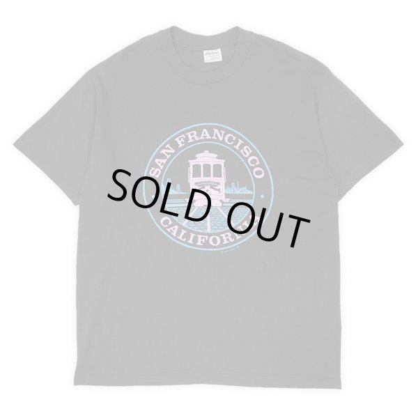 画像1: 80's SAN FRANCISCO スーベニアTシャツ "MADE IN USA" (1)