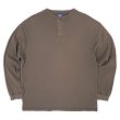 画像1: 90's OLD GAP ヘンリーネックカットソー (1)