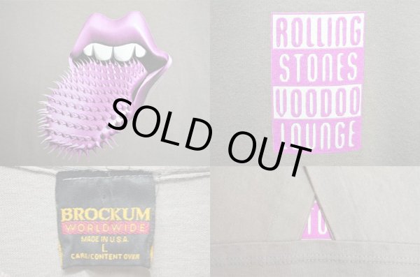 画像3: 90's THE ROLLING STONES バンドTシャツ “VOODOO LOUNGE” (3)